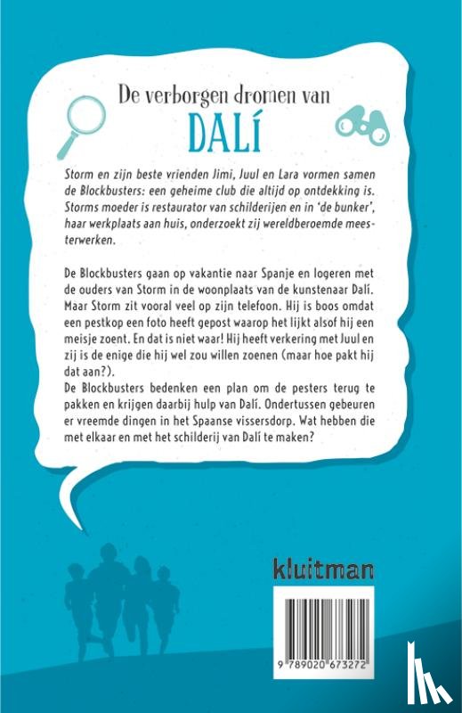 Berns, Manon - De verborgen dromen van Dali