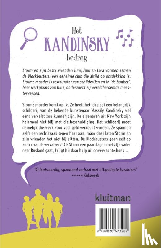Berns, Manon - Het Kandinsky bedrog