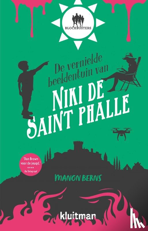 Berns, Manon - De vernielde beeldentuin van Niki de Saint