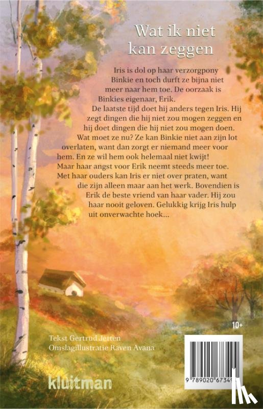 Jetten, Gertrud - Wat ik niet kan zeggen