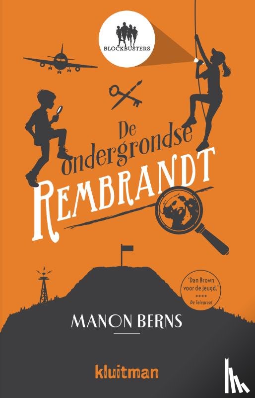 Berns, Manon - De ondergrondse Rembrandt