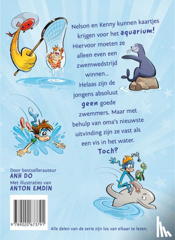 Do, Anh - Als een vis in het water