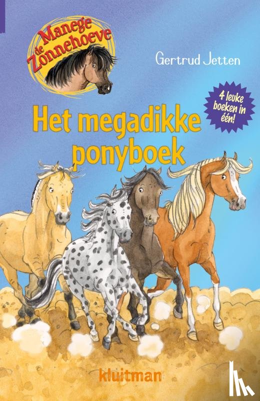 Jetten, Gertrud - Het megadikke ponyboek