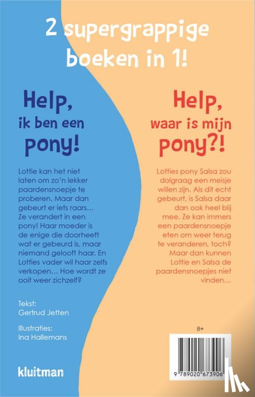 Jetten, Gertrud - Help, ik ben een pony! & Help, waar is mijn pony!?