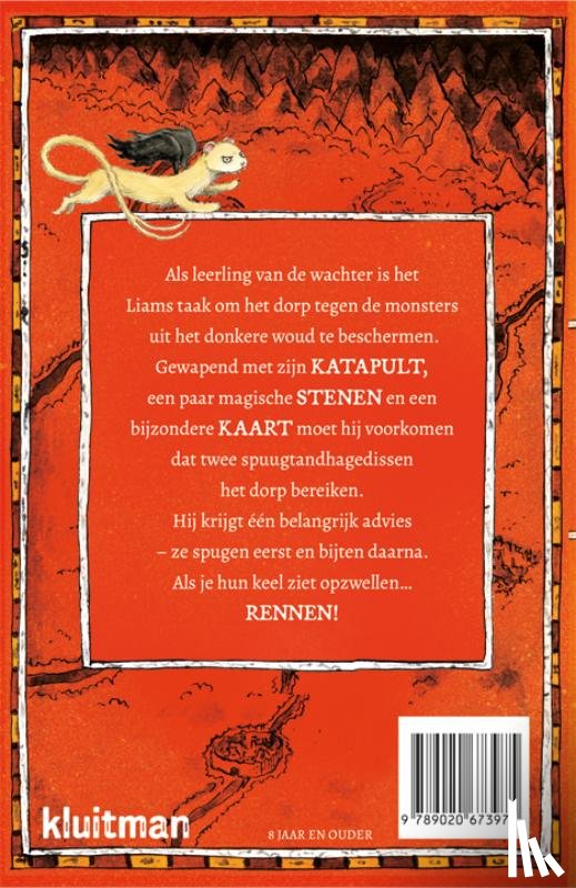 Humphrey, Kris - De spuugtandhagedis