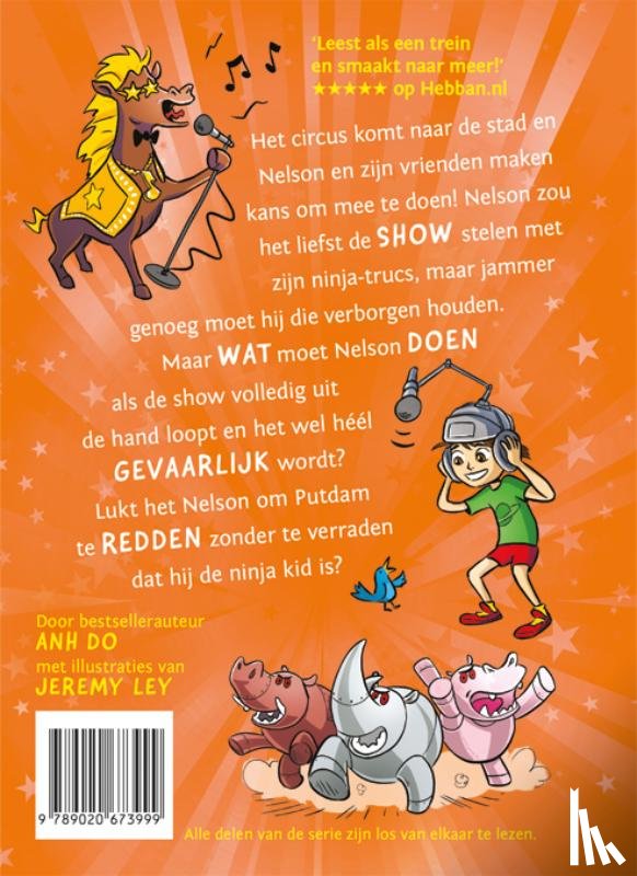 Do, Anh - Ninja steelt de show
