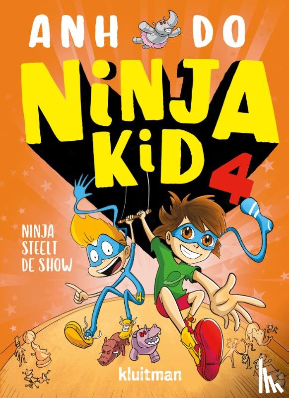 Do, Anh - Ninja steelt de show