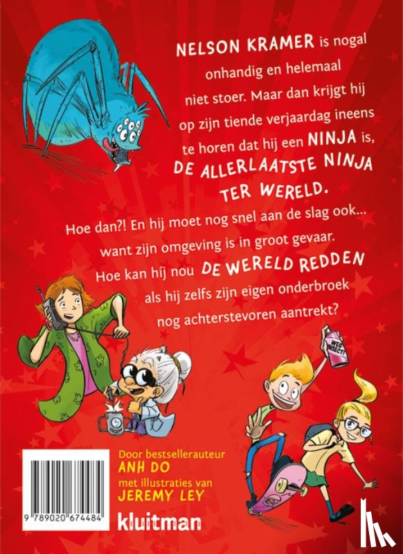 Do, Anh - Van nerd naar ninja!
