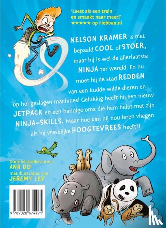 Do, Anh - De vliegende Ninja