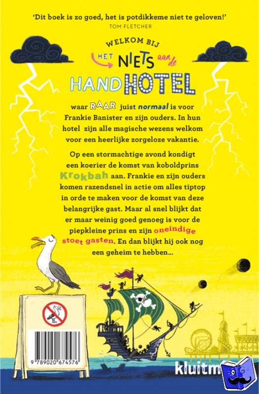 Butler, Steven - Het niets aan de hand hotel