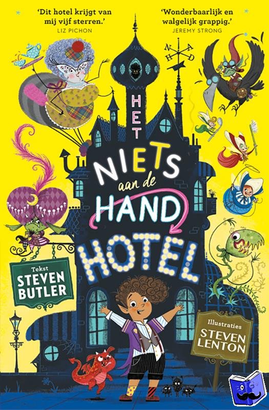 Butler, Steven - Het niets aan de hand hotel