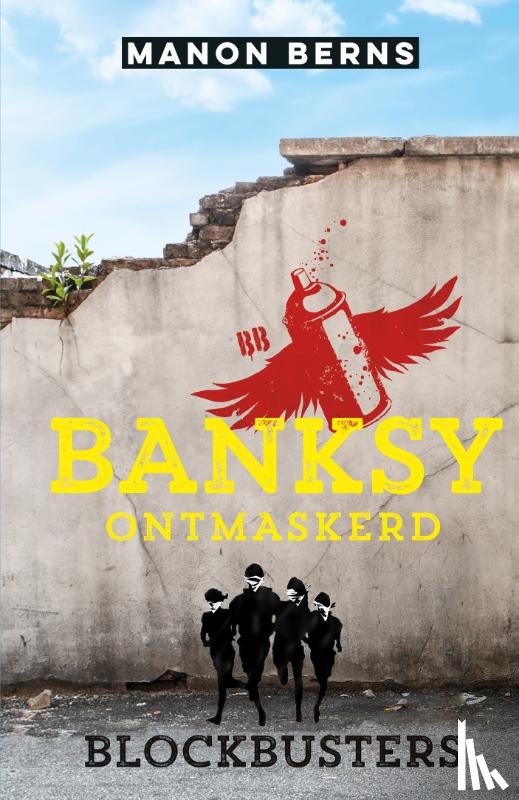 Berns, Manon - Banksy ontmaskerd