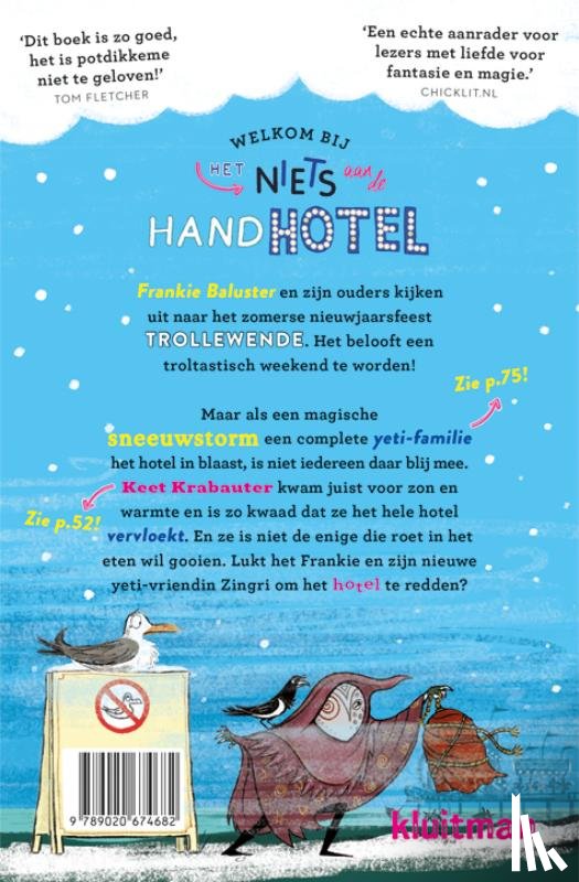 Butler, Steven - Het niets aan de hotel. Hier zijn heus geen yeti's!
