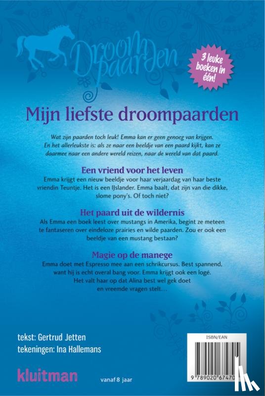 Jetten, Gertrud - Mijn liefste droompaarden
