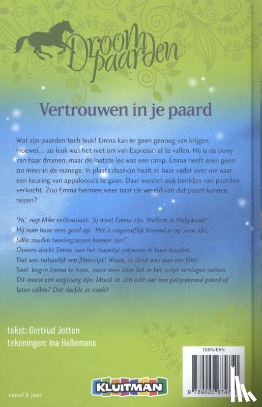 Jetten, Gertrud - Vertrouwen in je paard