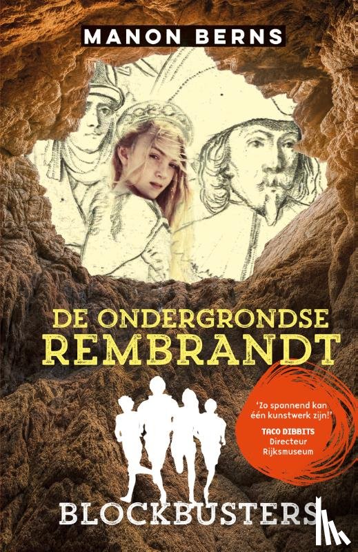 Berns, Manon - De ondergrondse Rembrandt