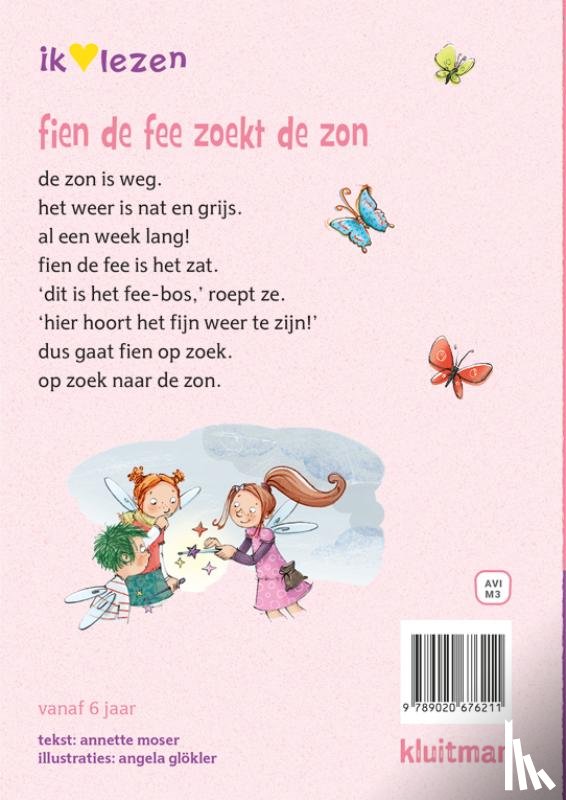 Moser, Anette - fien de fee zoekt de zon