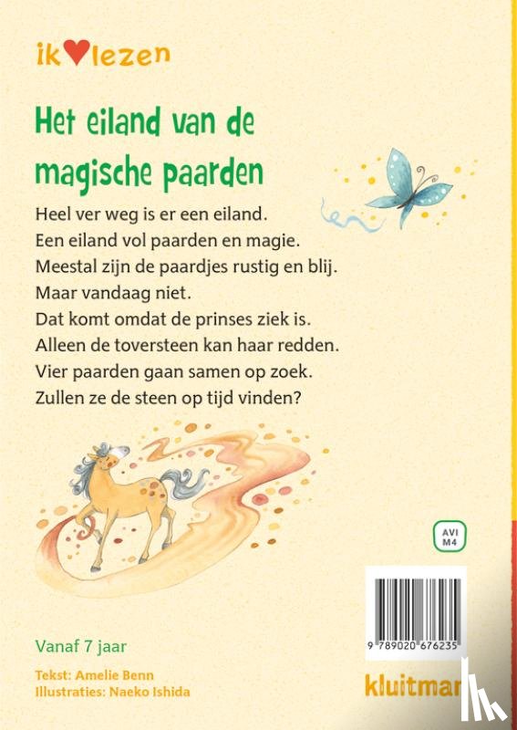 Benn, Amelie - Het eiland van de magische paarden