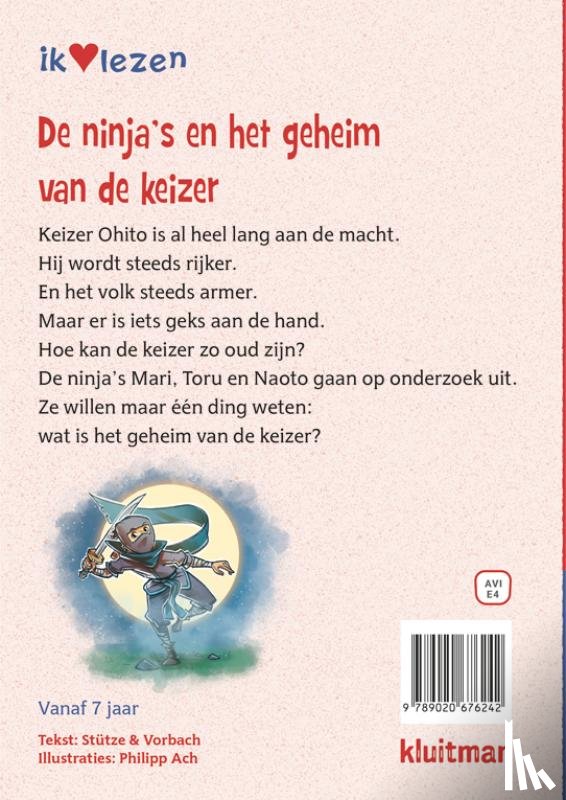 Vorbach, Stütze - De ninja's en het geheim van de keizer