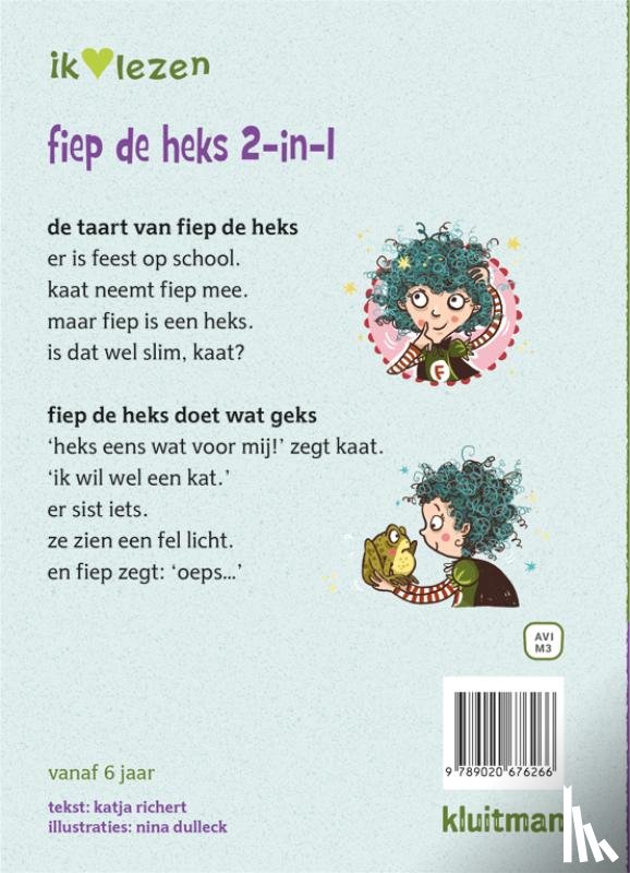 Richert, Katja - fiep de heks 2-in-1