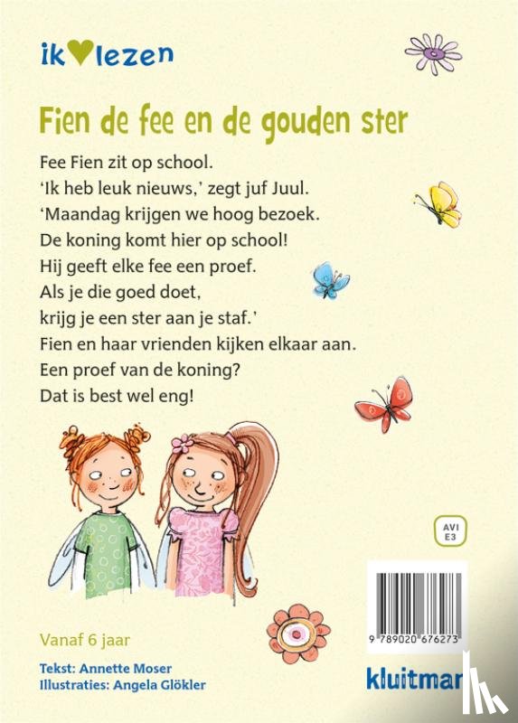 Moser, Annette - Fien de fee en de gouden ster