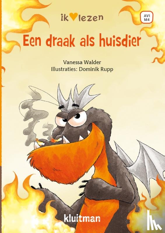 Walder, Vanessa - Een draak als huisdier