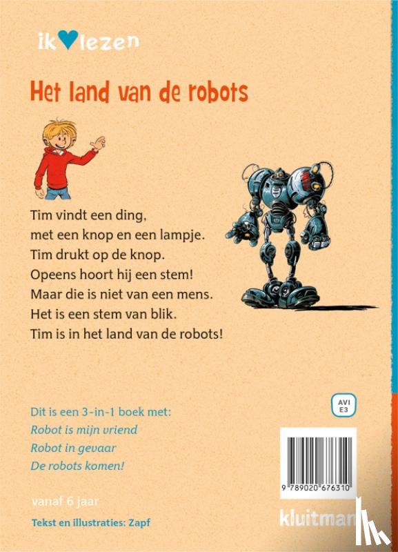 Zapf - Het land van de robots