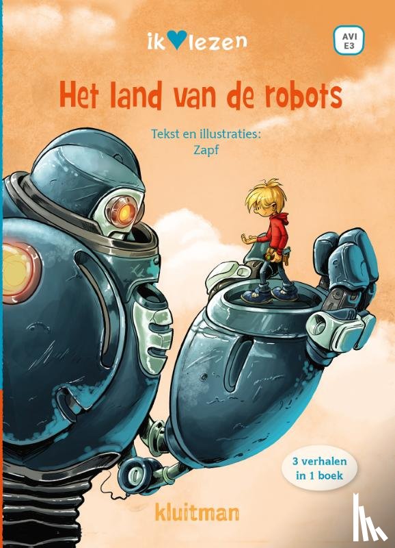 Zapf - Het land van de robots