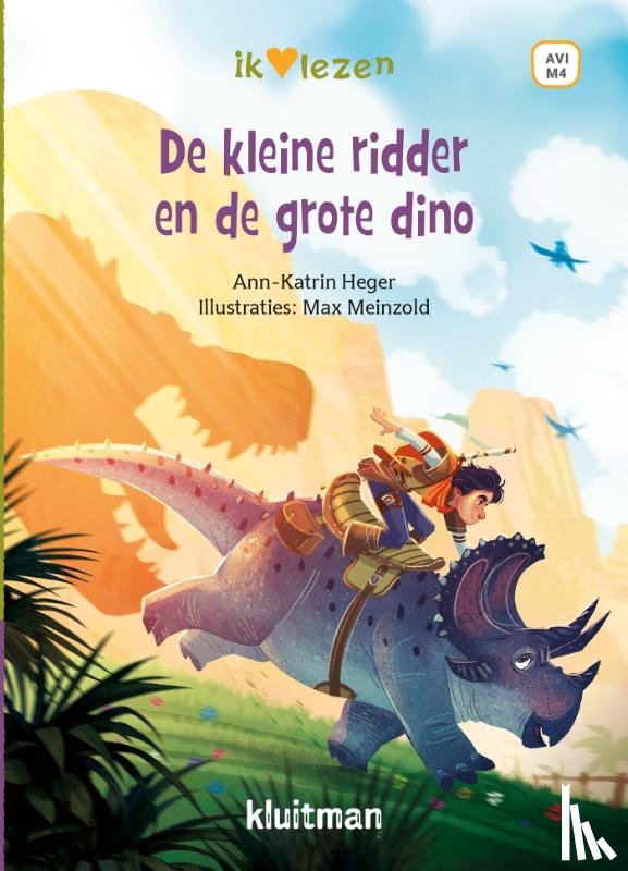 Heger, Ann-Katrin - De kleine ridder en de grote dino