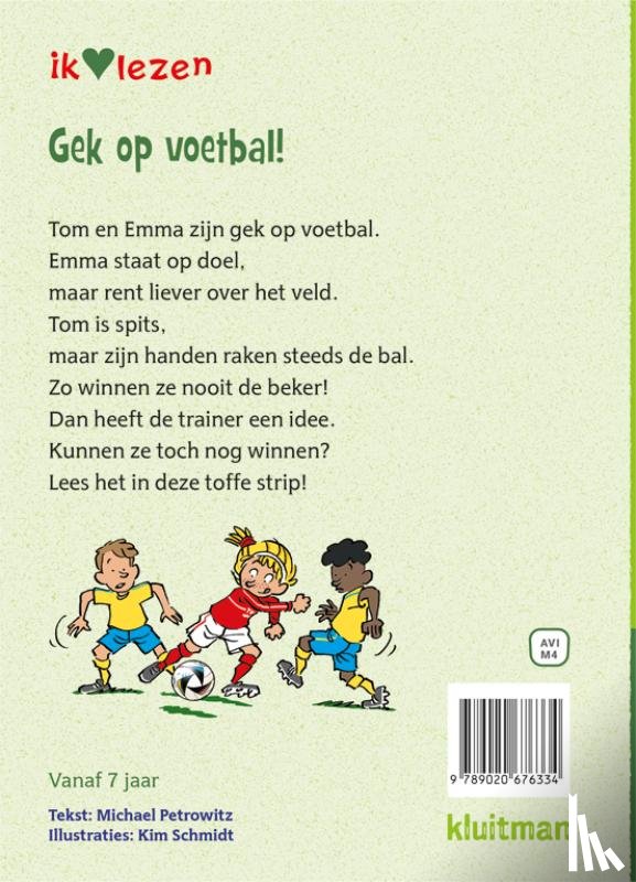 Petrowitz, Michael - Gek op voetbal!