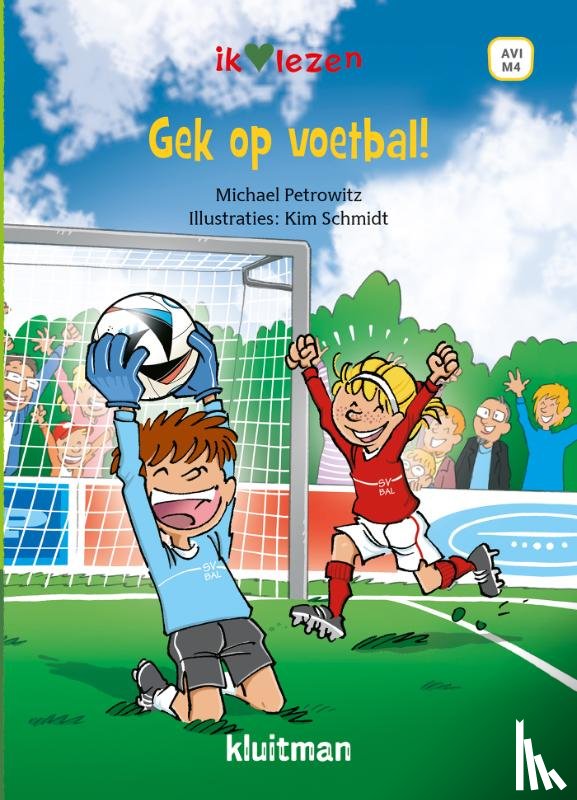 Petrowitz, Michael - Gek op voetbal!