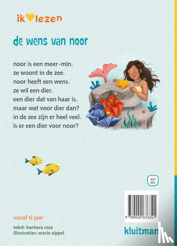 Rose, Barbara - de wens van noor