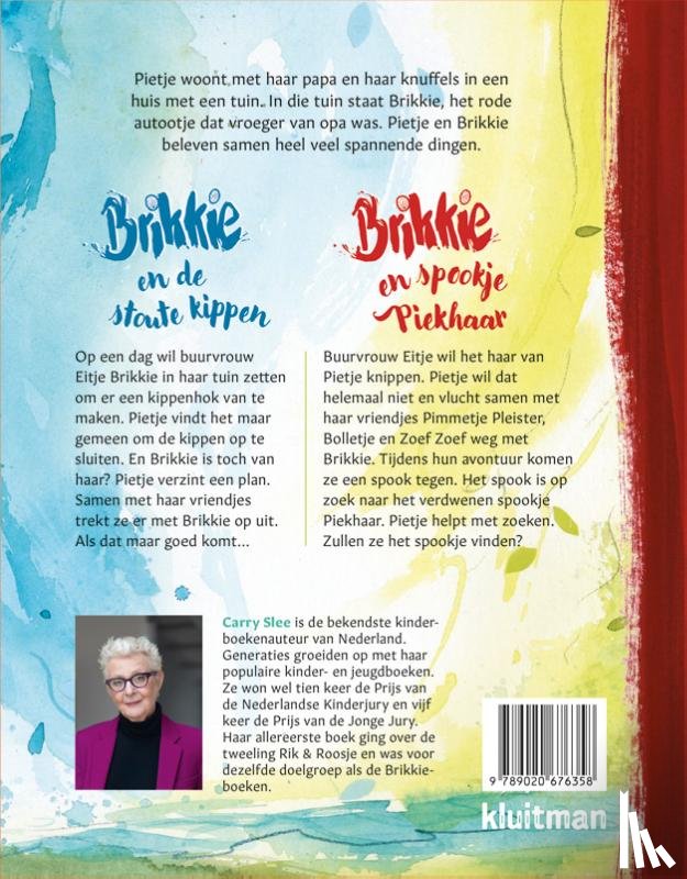 Slee, Carry - Brikkie en de stoute kippen & Brikkie en spookje Piekhaar