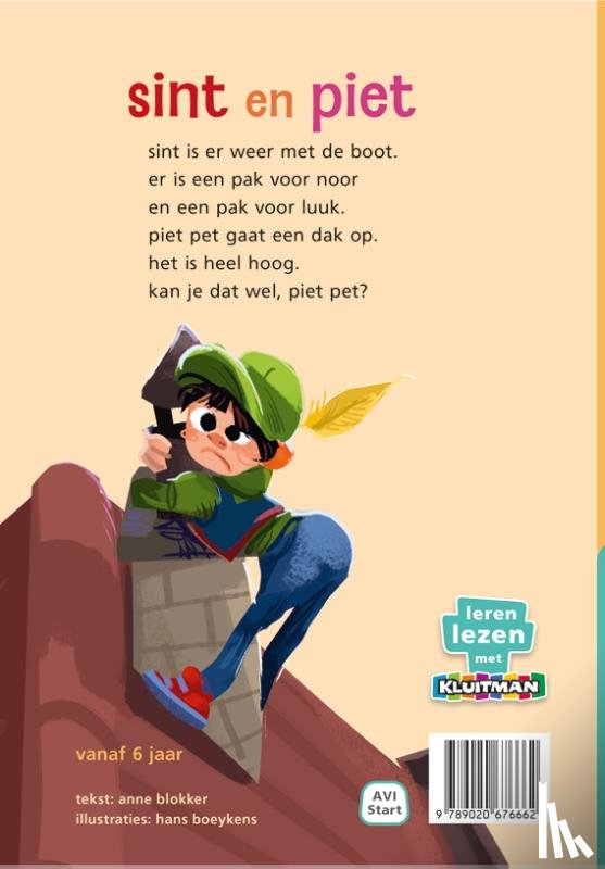 Blokker, Anne - sint en piet