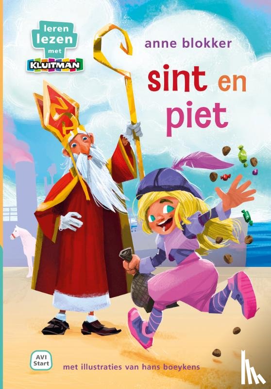 Blokker, Anne - sint en piet
