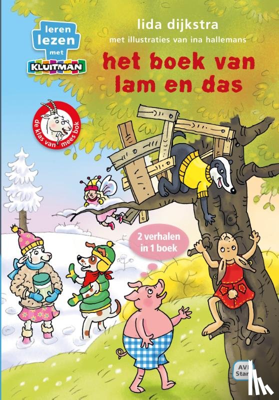 Dijkstra, Lida - De klas van mees bok. het boek van lam en das