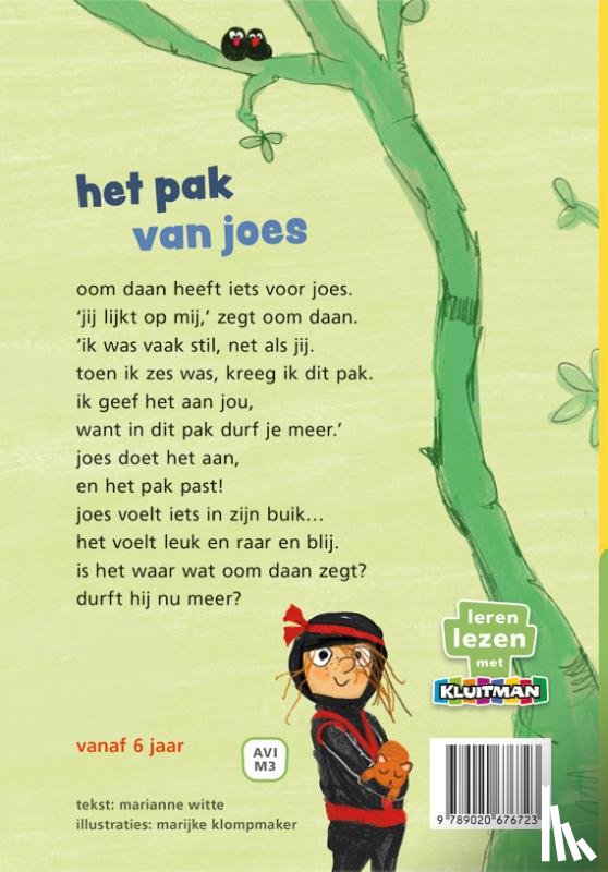 Witte, Marianne - het pak van joes