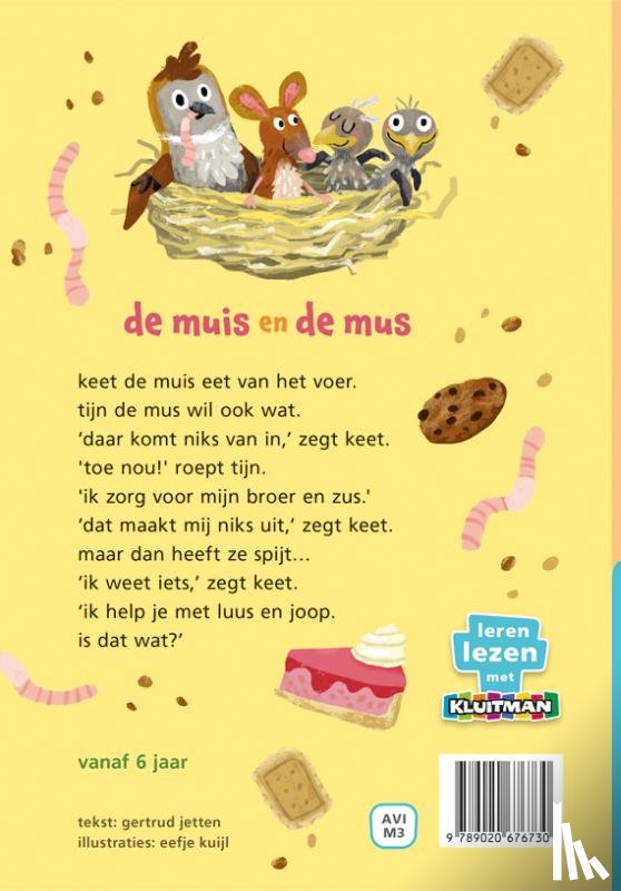 Jetten, Gertrud - de muis en de mus