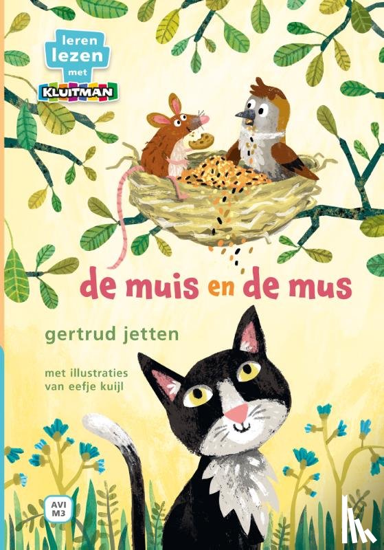 Jetten, Gertrud - de muis en de mus