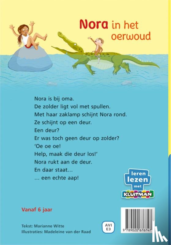 Witte, Marianne - Nora in het oerwoud