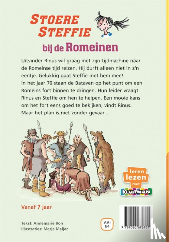 Bon, Annemarie, Meijer, Marja - Stoere Steffie bij de Romeinen