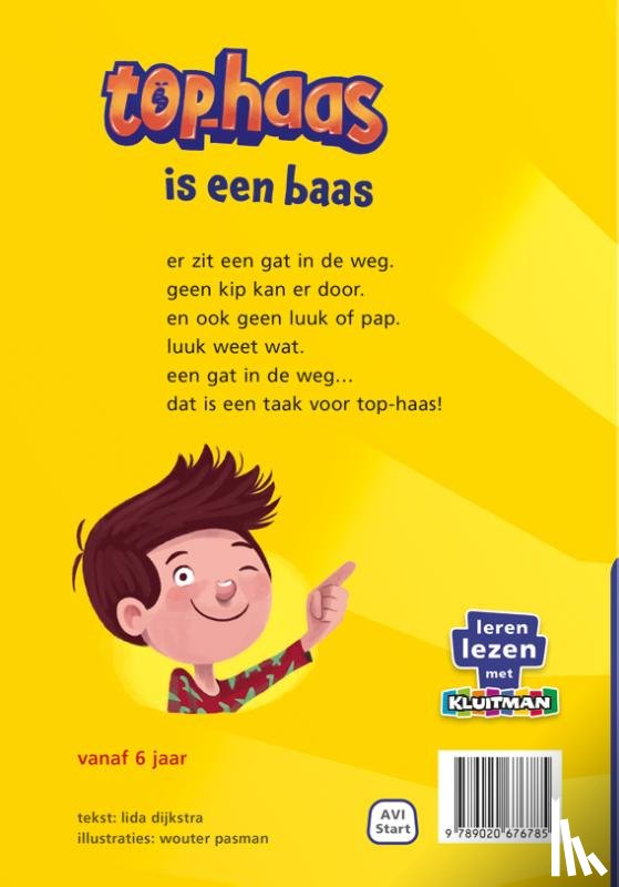 Dijkstra, Lida - top-haas is een baas