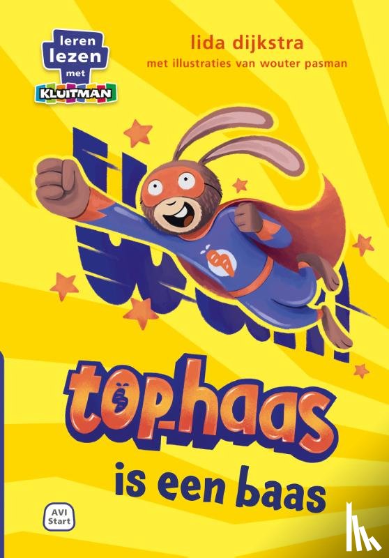 Dijkstra, Lida - top-haas is een baas