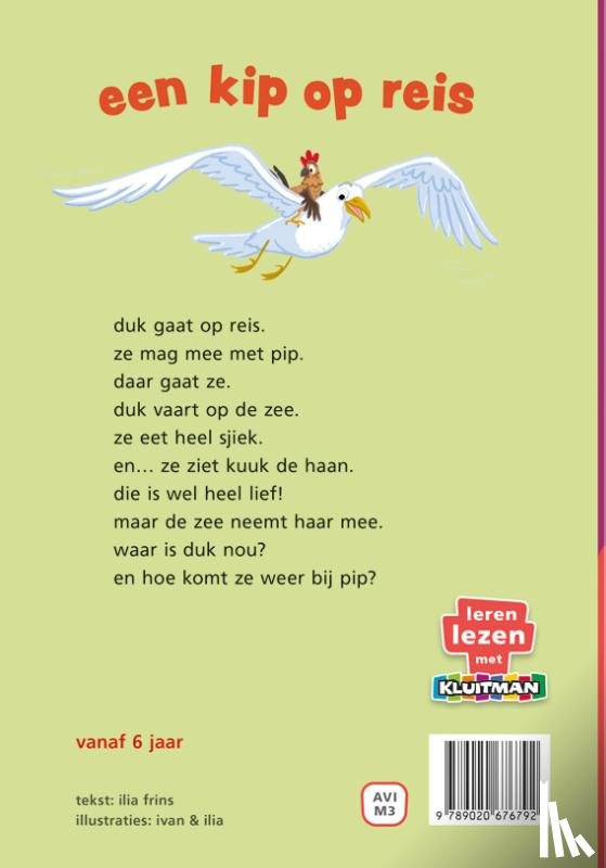 Frins, Illia - een kip op reis