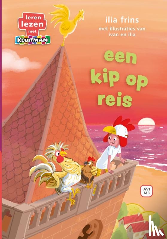 Frins, Illia - een kip op reis