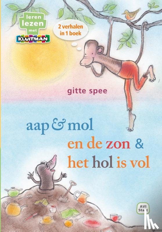 Spee, Gitte - aap & mol en de zon / het hol is vol