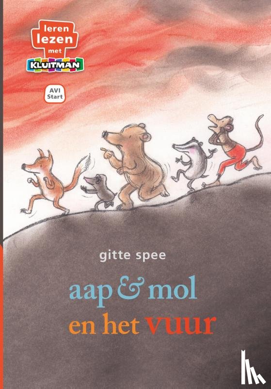 Spee, Gitte - aap & mol en het vuur