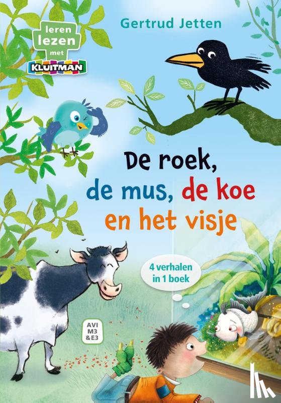 Jetten, Gertrud - De roek, de mus, de koe en het visje
