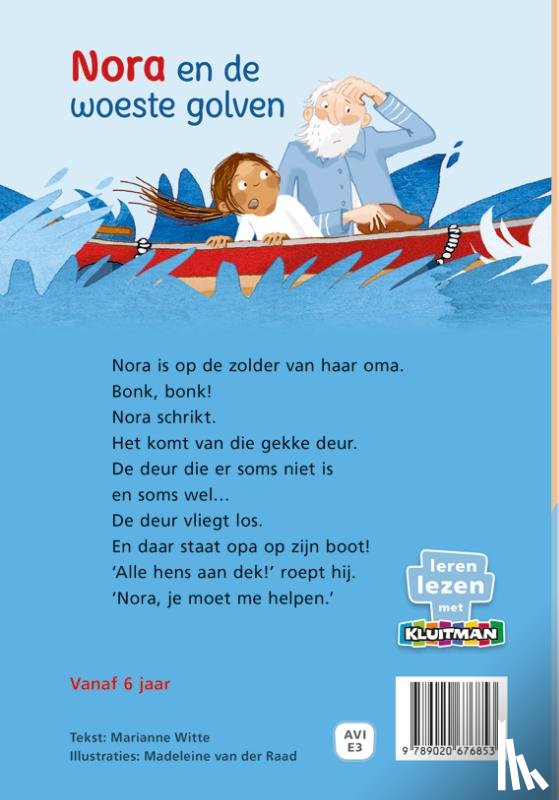 Witte, Marianne - Nora en de woeste golven