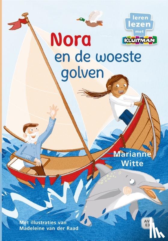 Witte, Marianne - Nora en de woeste golven